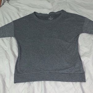 Grey soft sweater from AE